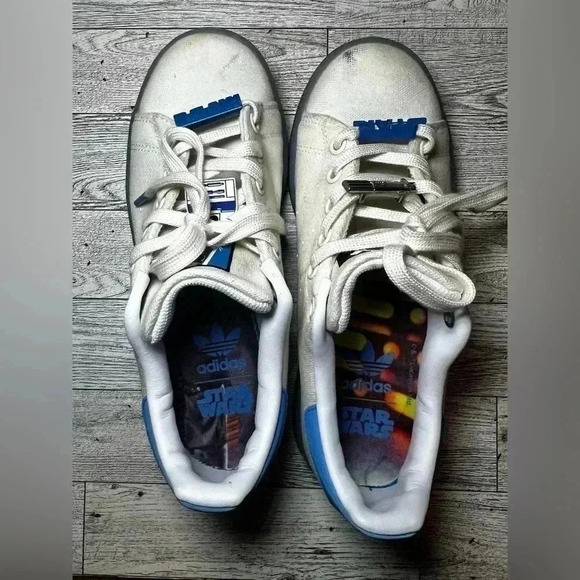 KID'S Adidas Stan Smith Star Wars The Empire Strikes Back - Picture 6 of 8